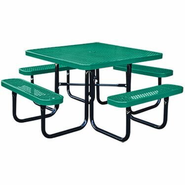 SuperSaver™ Commercial Square Picnic Table