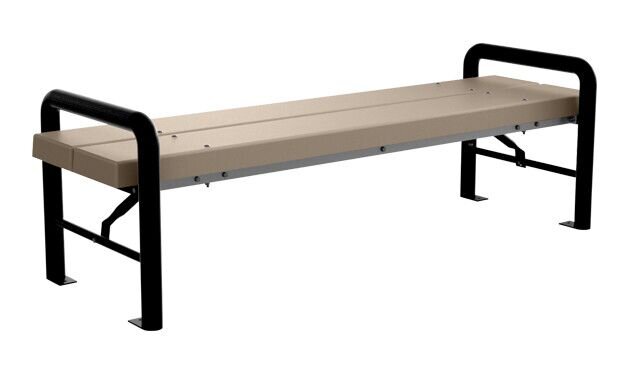 Modern Backless Bench