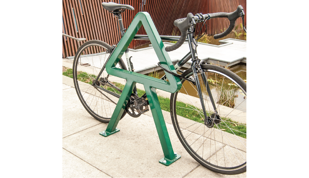 The Cedar Bike Rack