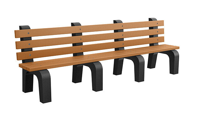 Standard Recycled Plastic Bench