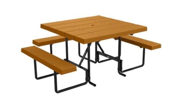Providence Square Wheelchair Accessible Picnic Table