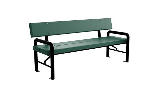 Modern Park Bench