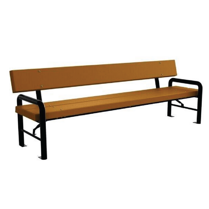 Modern Park Bench