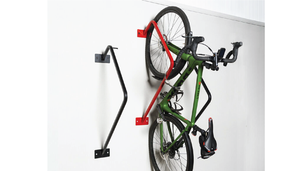 The Tilikum Vertical - Wall Mounted Bike Rack