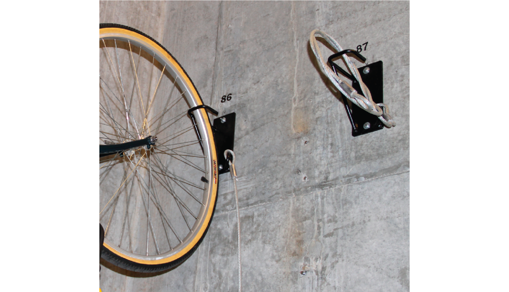 The Bantam - Wall Mounted Bike Rack