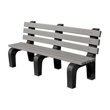 Standard Recycled Plastic Bench